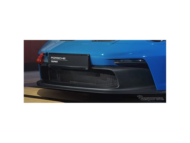 ポルシェ 911 GT3 に「マンタイ」、サーキットで本領発揮の純正