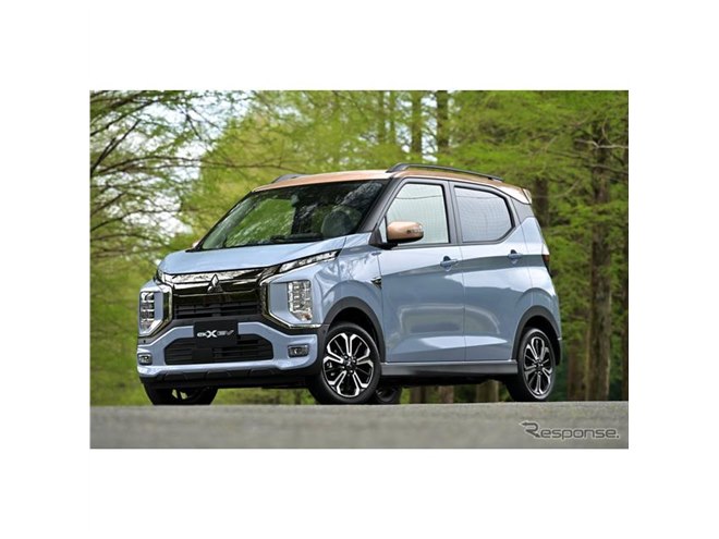 三菱 eKクロスEV】「EVは1つの選択肢」脱炭素に向けた三菱流の回答