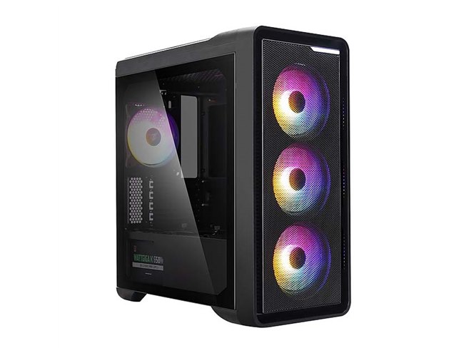 Thermaltake ZALMAN ケースファン ファン RGB セット PC Amazon | ZALMAN S4 Plus ミドルタワーPCケース RGBファン 3基