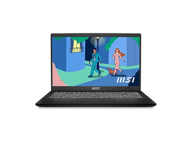 MSI、厚さ19.9mm、重さ1.7kgの15.6型ノートPC「Modern 15 B12M