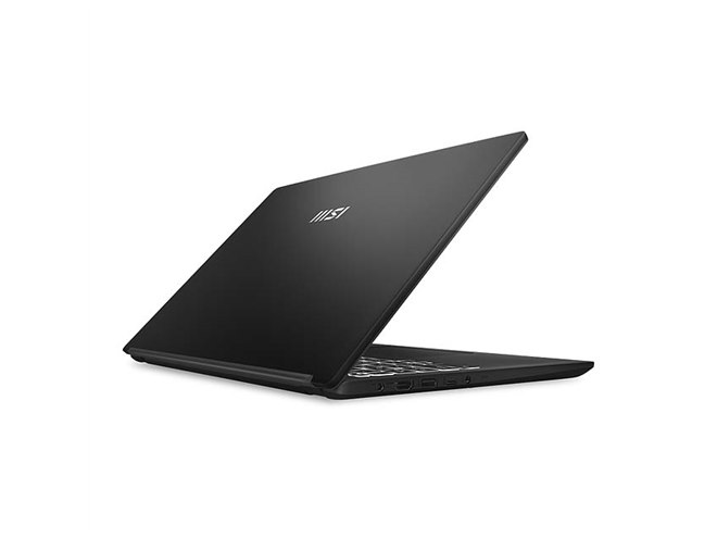 MSI、厚さ19.9mm、重さ1.7kgの15.6型ノートPC「Modern 15 B12M
