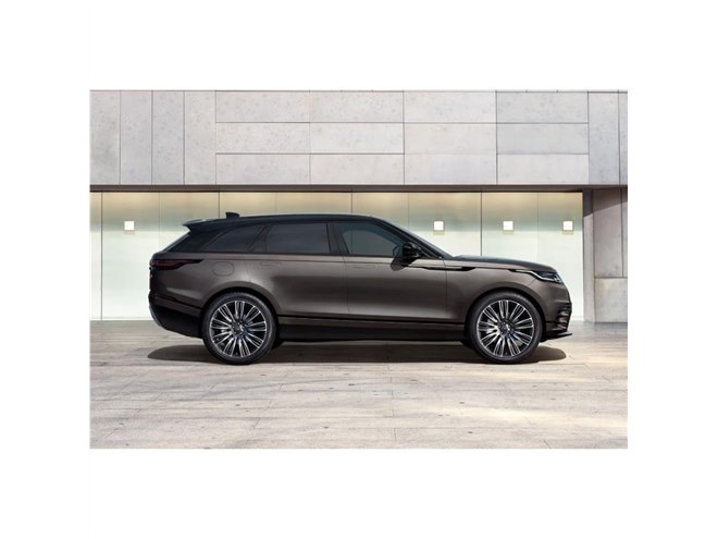 レンジローバー ヴェラール」にゴールドで飾った限定車登場 - 価格.com