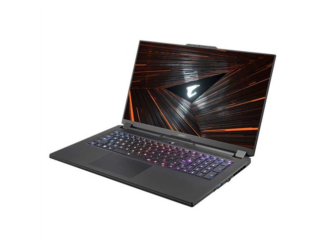 GIGABYTE、360Hz駆動の17.3型フルHD液晶を搭載したゲーミングPC