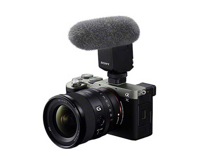 SONYカメラ用マイク ショットガンマイクロホン 可変指向性 ECM-B10 ECM-B10 | デジタル一眼カメラα（アルファ） | ソニー