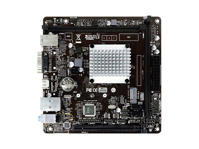 BIOSTAR、「Celeron J4125」を実装したMini ITXマザー「J4125NHU BIOSTAR、「Celeron J4125」を実装したMini ITXマザー「J4125NHU