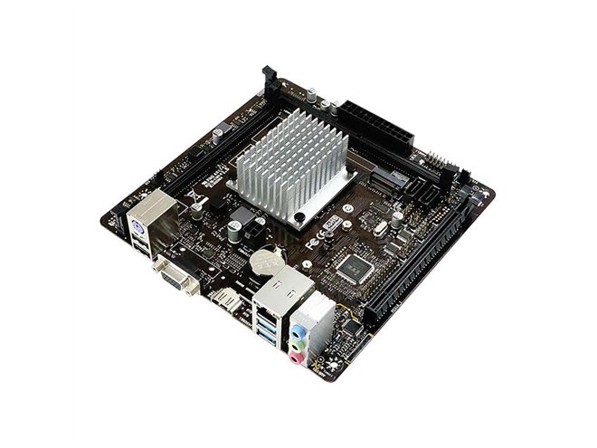 BIOSTAR、「Celeron J4125」を実装したMini ITXマザー「J4125NHU