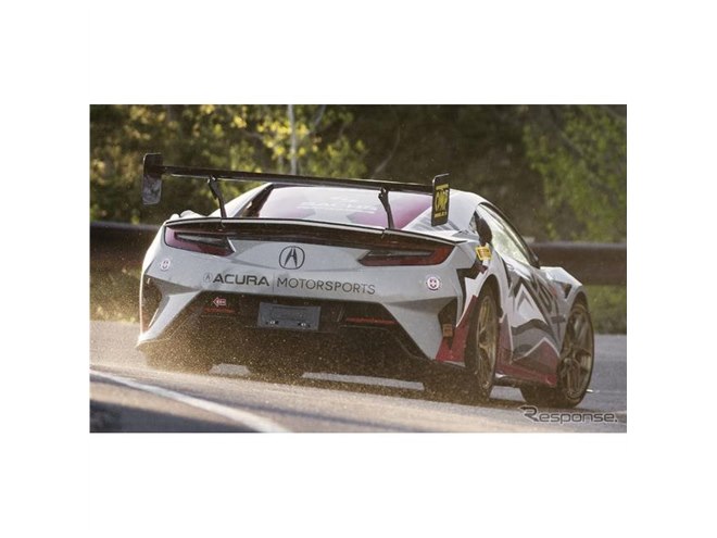 NSX 最終仕様「タイプS」、クラス新記録狙う…パイクスピーク2022