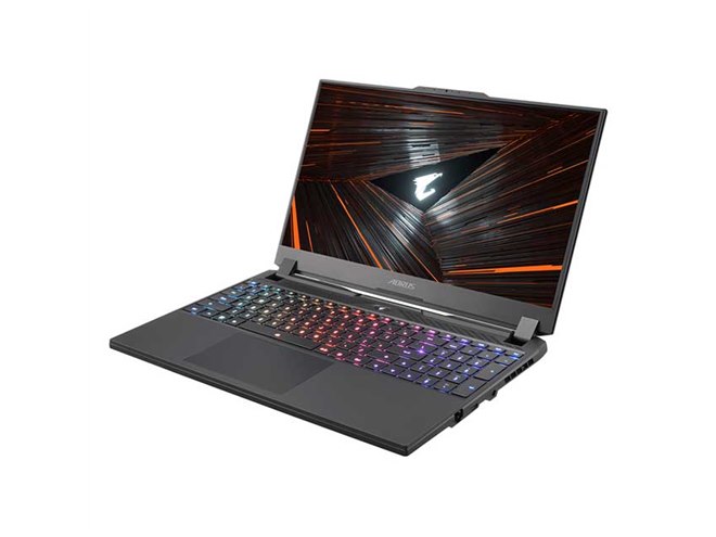 GIGABYTE、「Core i7-12700H」を搭載した15.6型ゲーミングPC「AORUS 15