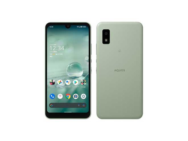 （美品）ワイモバイル AQUOS wish2 ワイモバイル、シャープ5Gスマホ「AQUOS wish2」を本日6/23発売