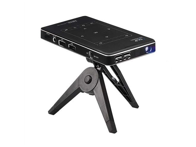 プロジェクター IRIE SMART MOBILE PROJECTOR IRIE スマートモバイルプロジェクター FFF-PJM1 | FFF SMART