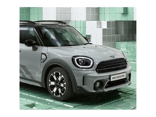 MINI クロスオーバー に特別仕様車、豪華装備と遊び心あふれるデザイン
