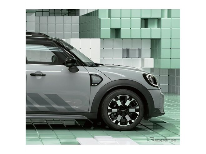 MINI クロスオーバー こもれ アンテイムドエディション 純正 フロアマット