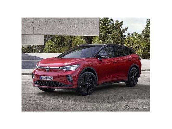 VW ID.4 に「GTX」、299馬力ツインモーター搭載 - 価格.com