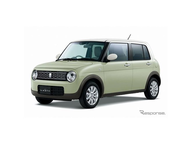 スズキ アルトラパン、装備を充実…レトロな新モデル「LC」も発売