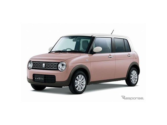 スズキ アルトラパン、装備を充実…レトロな新モデル「LC」も発売