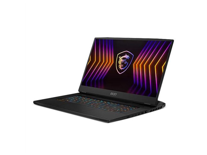 MSI、「Core i9-12900HX」を搭載した最上位の17.3型ゲーミングPC MSI、「Core i9-12900HX」を搭載した最上位の17.3型ゲーミングPC