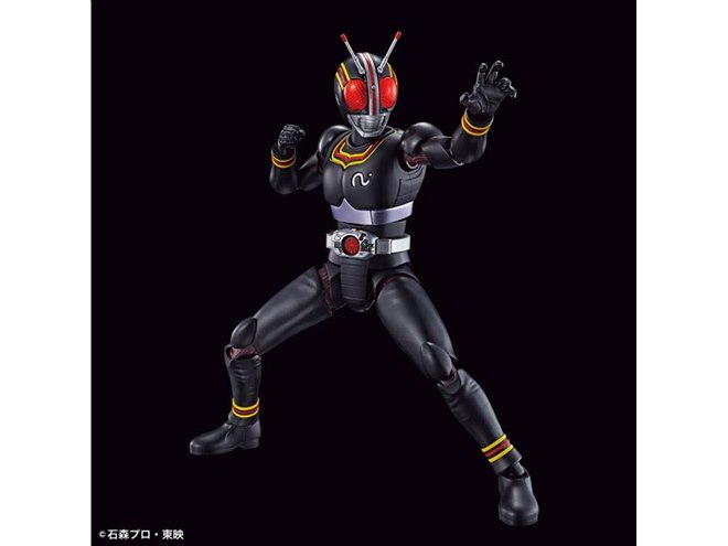 バンダイ、「Figure-rise Standard 仮面ライダーBLACK」を本日6/18発売