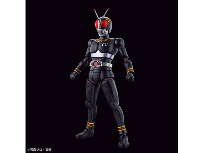 バンダイ、「Figure-rise Standard 仮面ライダーBLACK」を本日6/18発売