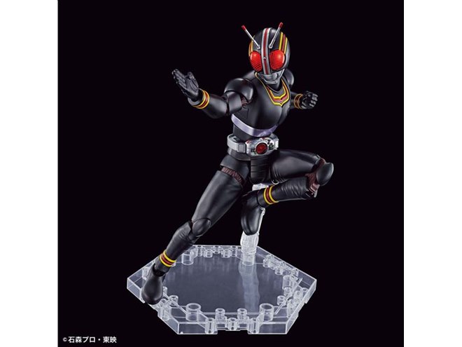バンダイ、「Figure-rise Standard 仮面ライダーBLACK」を本日6/18発売