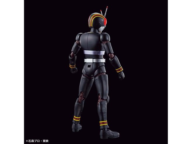 バンダイ、「Figure-rise Standard 仮面ライダーBLACK」を本日6/18発売