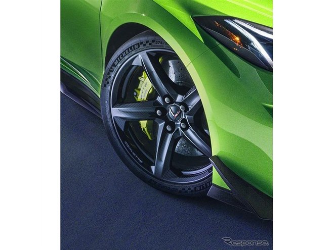 NFTで1台限りを保証、コルベットZ06 新型に「ミントグリーン」 - 価格.com