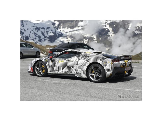 ついにフェラーリが1000馬力突破か、F1由来の技術も投入『SF90 VS』の