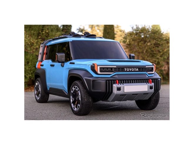 トヨタ FJクルーザー、EVで復活なるか？…『コンパクトクルーザー