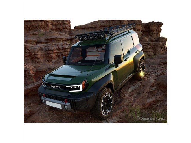 トヨタ FJクルーザー、EVで復活なるか？…『コンパクトクルーザー