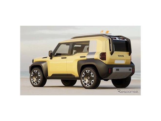 トヨタ FJクルーザー、EVで復活なるか？…『コンパクトクルーザー