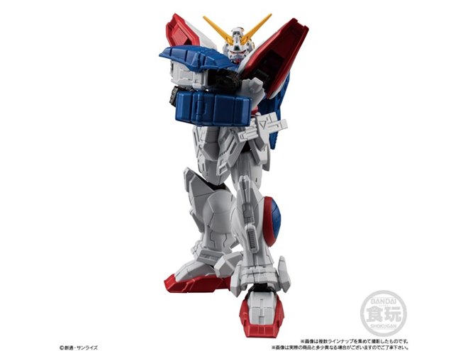 新仕様「Zガンダム」を収録、食玩「機動戦士ガンダム Gフレーム