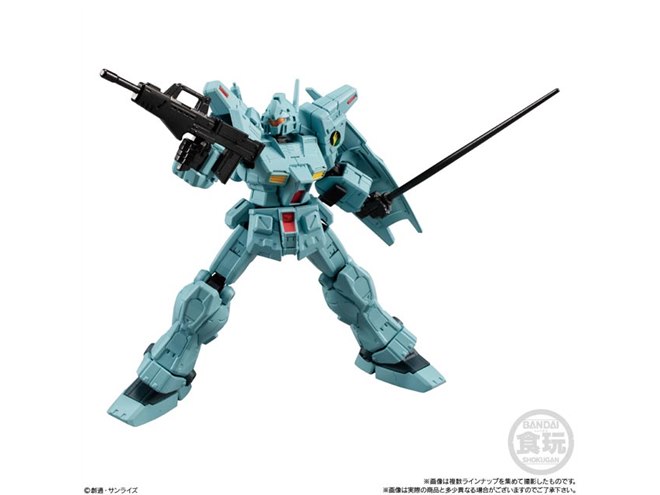 新仕様「Zガンダム」を収録、食玩「機動戦士ガンダム Gフレーム