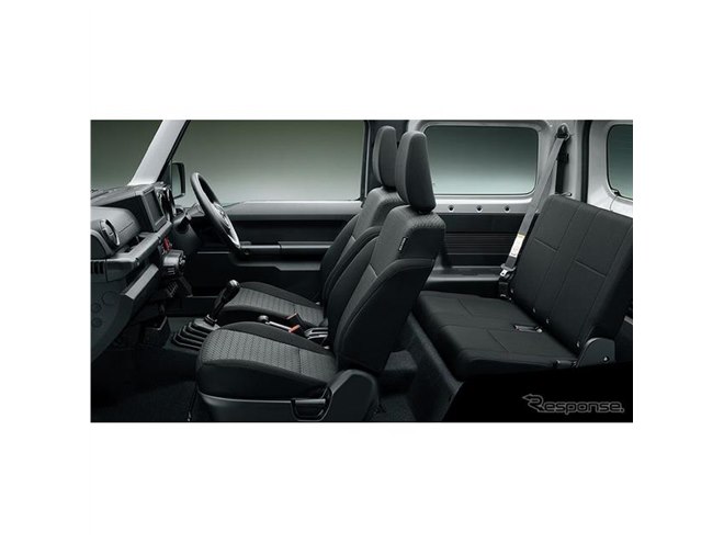 スズキ ジムニー/ジムニーシエラ、5MT車にアイドリングストップ採用
