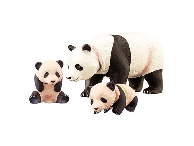 タカラトミー、上野動物園オリジナルモデルの「アニア