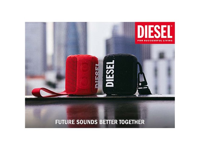 DIESEL」ブランドと提携したワイヤレススピーカー - 価格.com