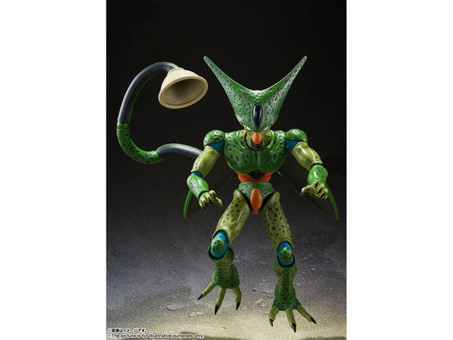 S.H.Figuarts セル 第一形態」の発売日が決定、吸収時を再現する