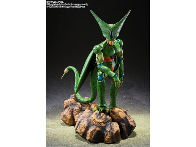 バンダイ、「ドラゴンボールZ」第1形態のセルをS.H.Figuarts化