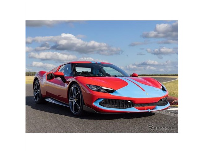 フェラーリのPHV『296GTB』、サーキット仕様を出展へ…グッドウッド2022