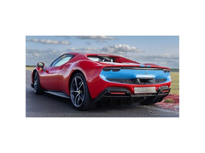 フェラーリのPHV『296GTB』、サーキット仕様を出展へ…グッドウッド2022