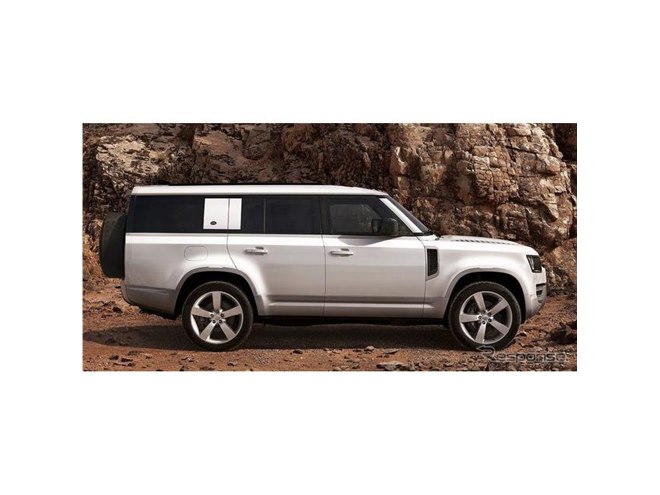 ランドローバー ディフェンダー 新型に、3列シート8名乗り仕様 - 価格.com