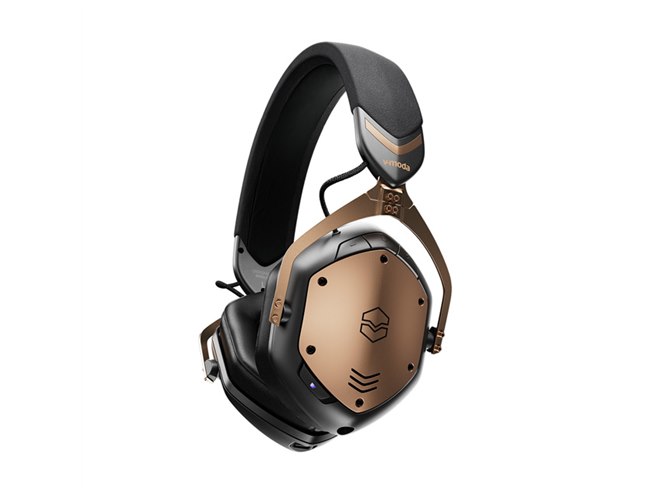 V-MODA、ネックスピーカーとしても使えるBluetoothヘッドホン「S