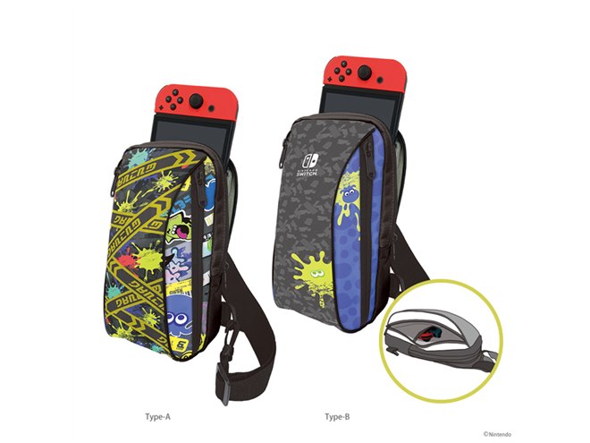 スプラトゥーン3」デザインのNintendo Switch用アクセサリーが スプラトゥーン3」デザインのNintendo Switch用アクセサリーが