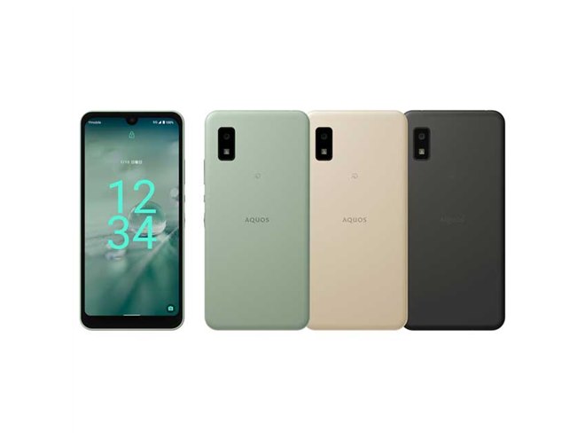 AQUOS we2 ネービーグリーン　５G対応モデル 5G対応スマートフォン「AQUOS wish2」を商品化｜ニュース