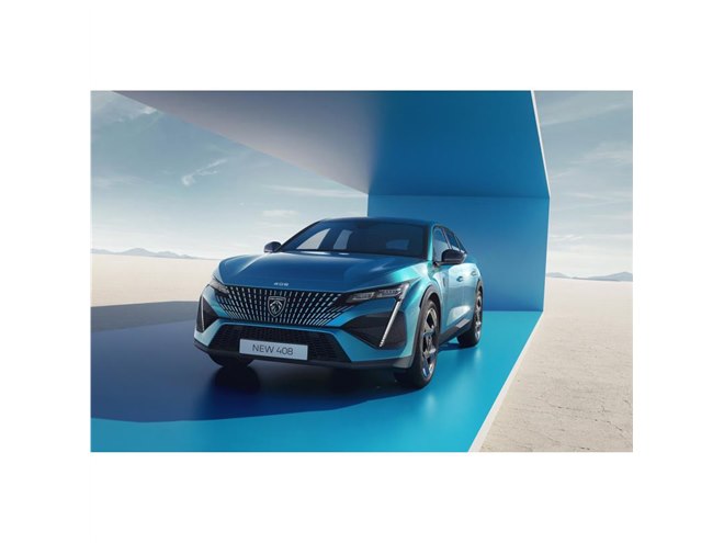 プジョーブランドの新たな4ドアクーペ「408」登場 - 価格.com
