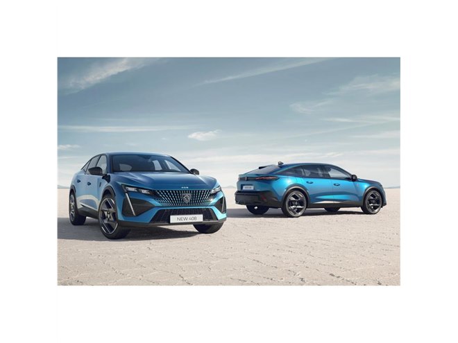 プジョーブランドの新たな4ドアクーペ「408」登場 - 価格.com