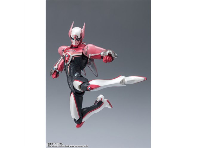完全新規造形の「S.H.Figuarts バーナビー・ブルックス Jr. Style 3