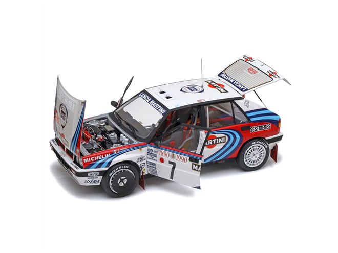 タミヤ　ランチア　デルタインテグラーレ タミヤ SP.1401 1/10RC ランチア デルタ インテグラーレ
