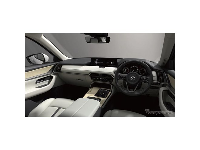 ディーゼルは日本、PHEVは欧州…マツダ最上級のSUV『CX-60』、日 ディーゼルは日本、PHEVは欧州…マツダ最上級のSUV『CX-60』、日