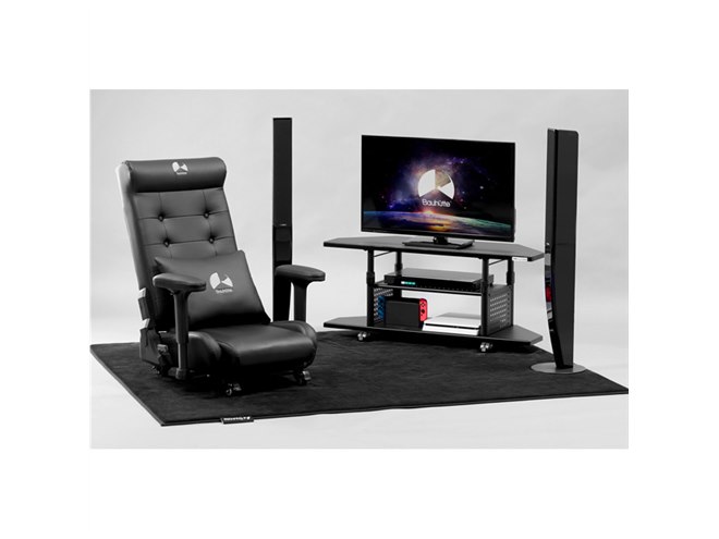 バウヒュッテ、「昇降式テレビ台」で最大40型対応のコーナータイプを