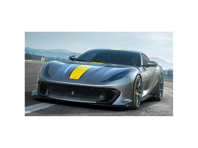 フェラーリ『812コンペティツィオーネ』…830馬力の限定仕様 - 価格.com