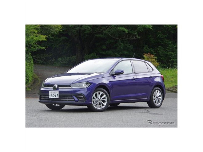 VW『ポロ』がマイナーチェンジ、価格は257万2000円から 前後デザインが